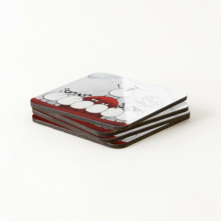 Flockin’ Legend! - Coaster