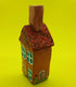 Clay House with Big Windows