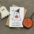 Spookily Great Birthday Card