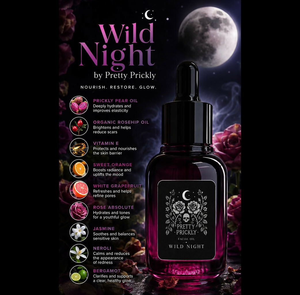 Wild Night Facial Oil
