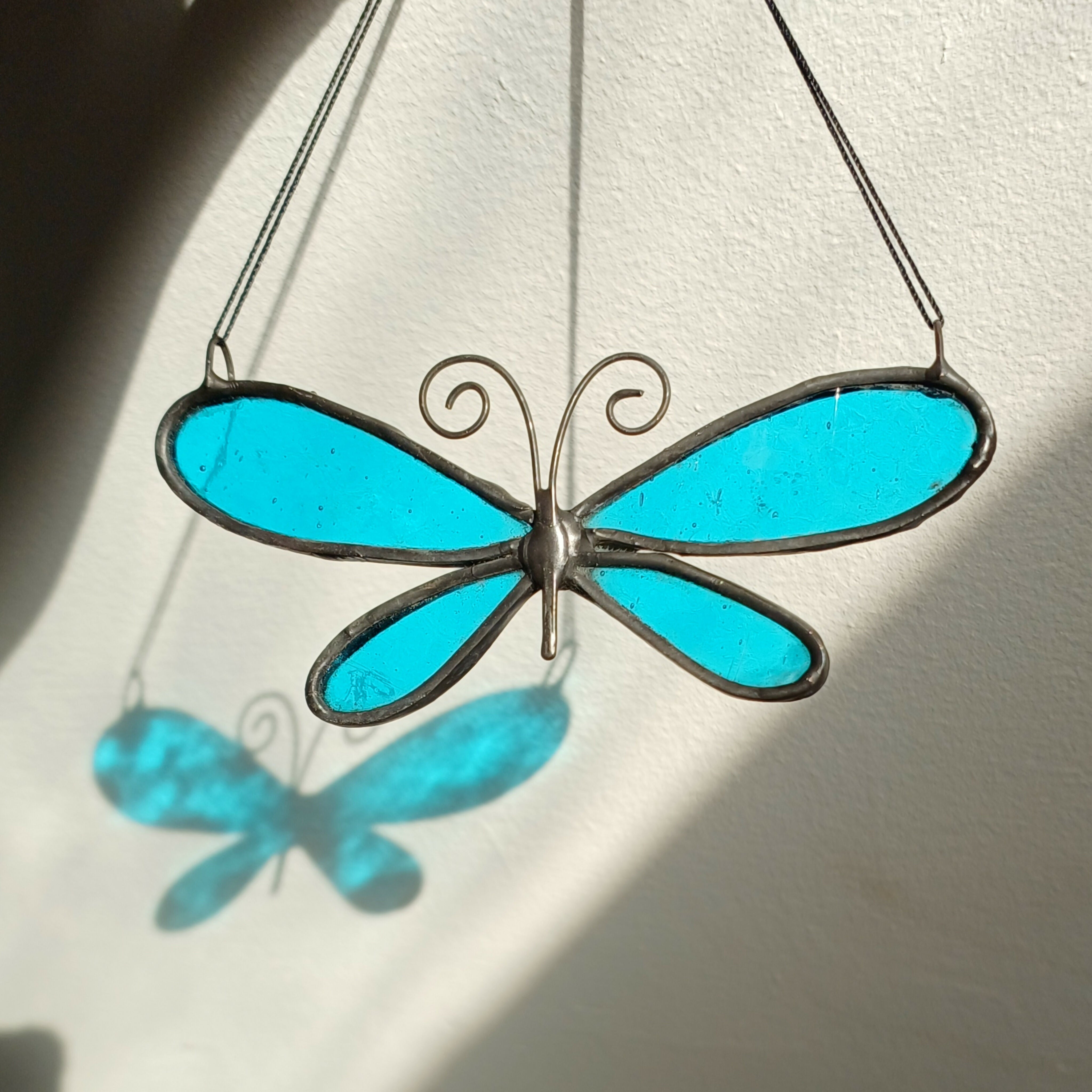 Stained Glass Dragonfly