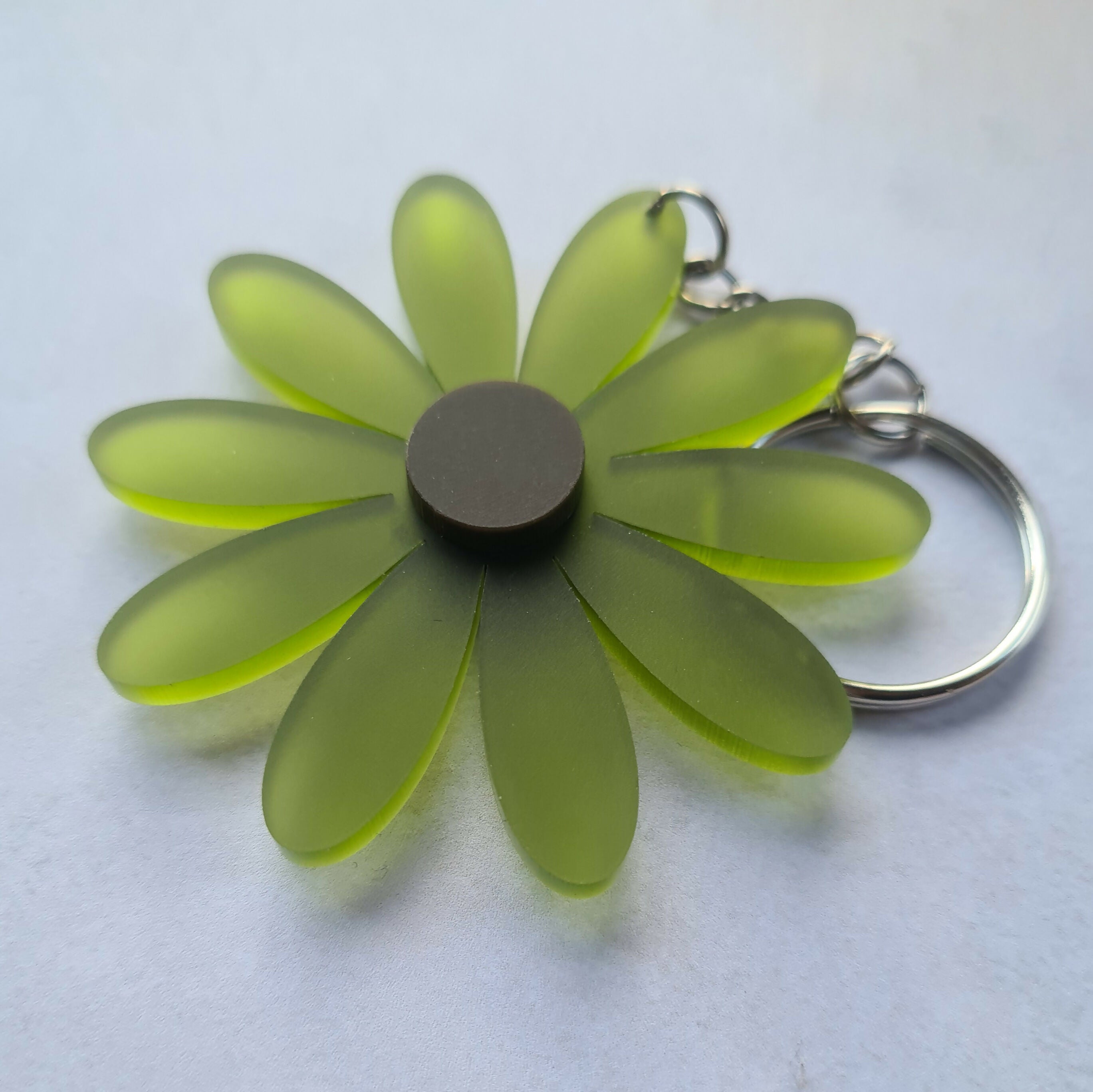 Flower Keyring
