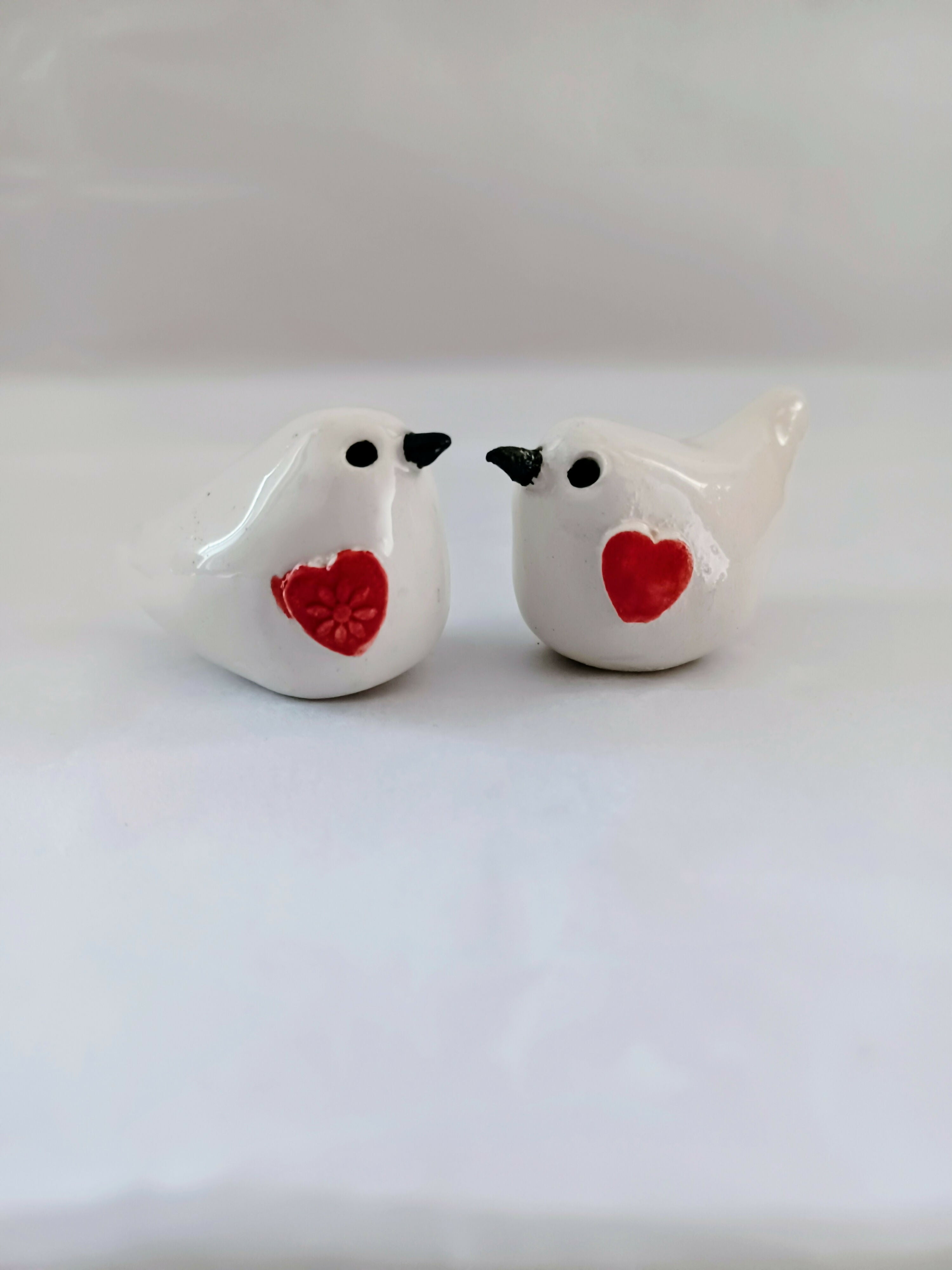Ceramic Love Bird