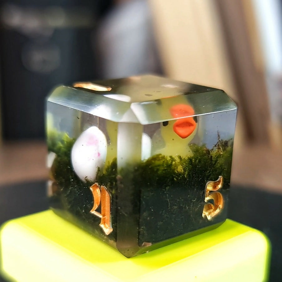 Easter Duck Dice