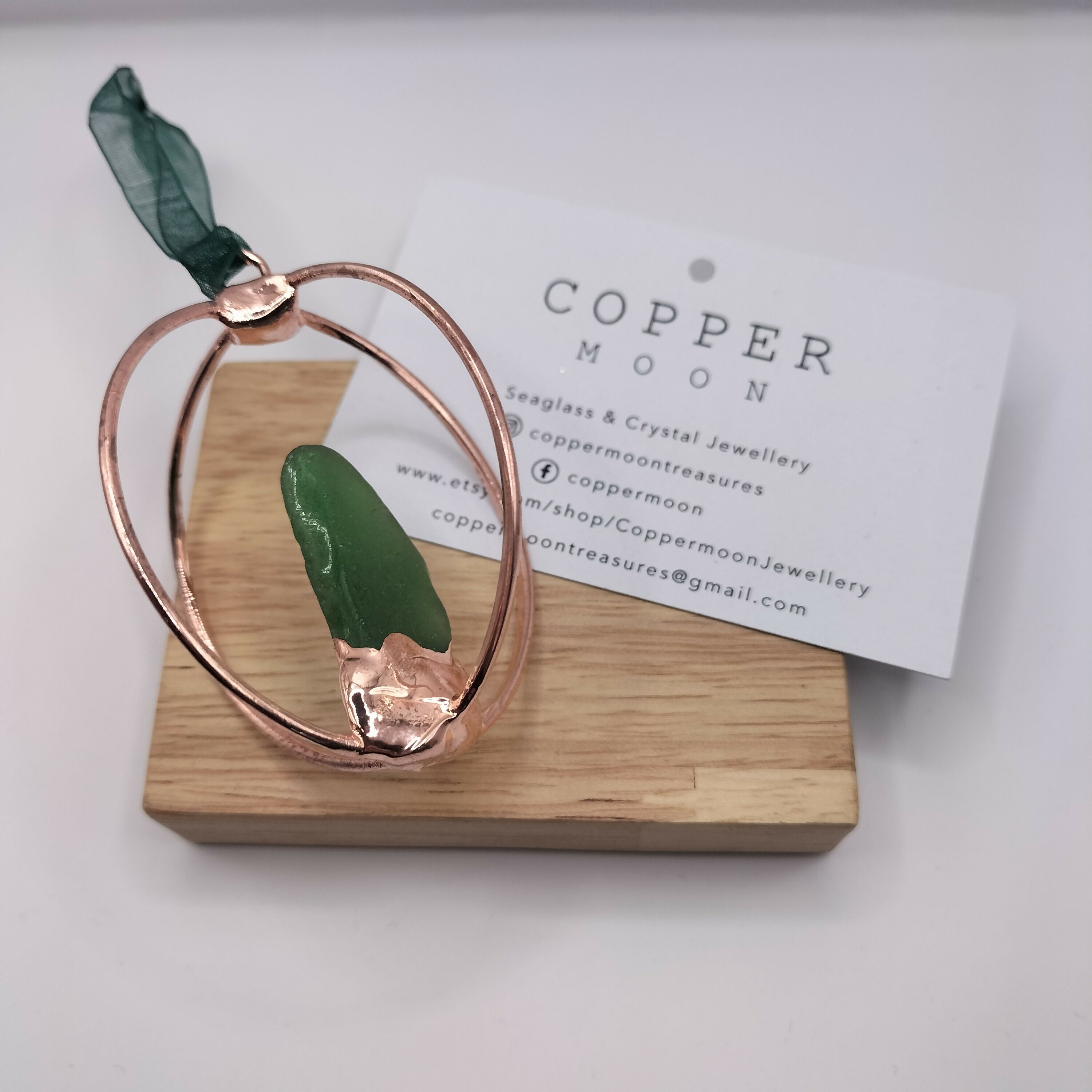 Seaglass Green Bauble