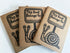 Hand-printed Sketchbook with Snail Design.