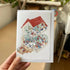House of Cats Greeting Card
