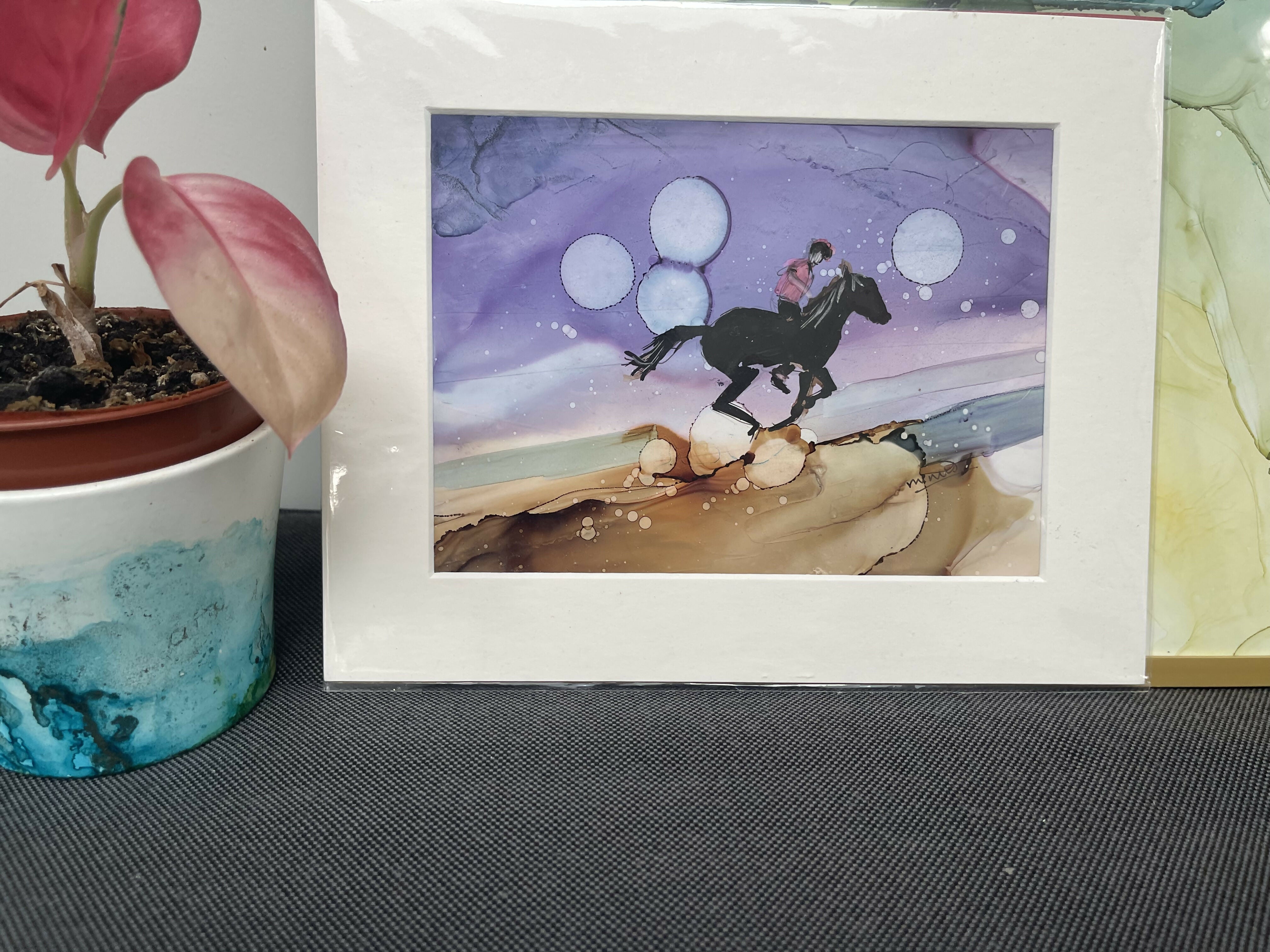 A Horse Riders Dream - Original Painting