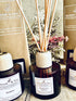 Wild Rhubarb and Rose Natural Reed Diffuser