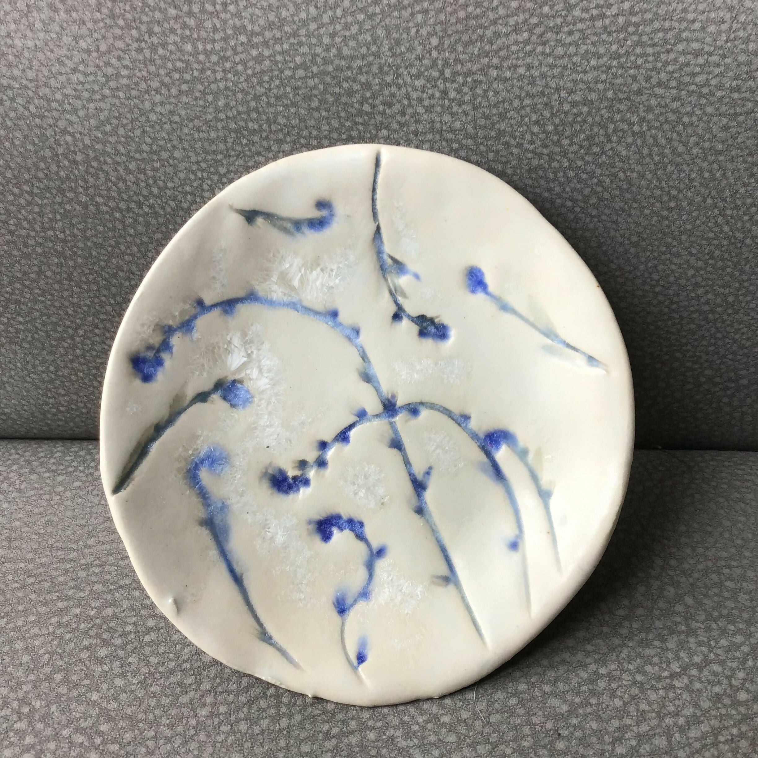 Porcelain Crystal Dish