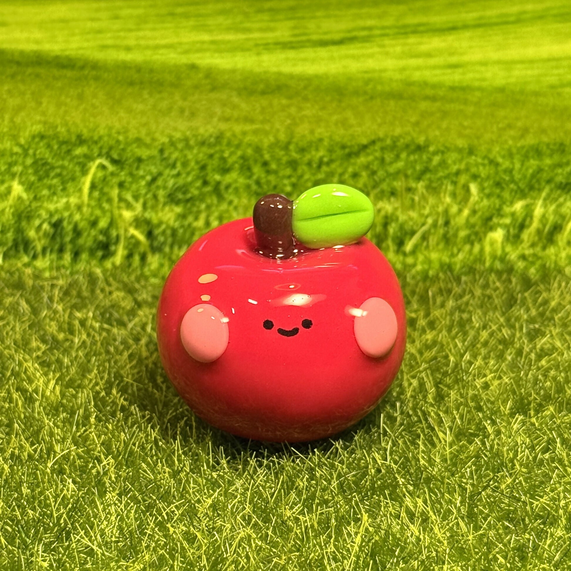 Apple Friend Figure