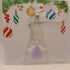 Fused Glass Christmas Card