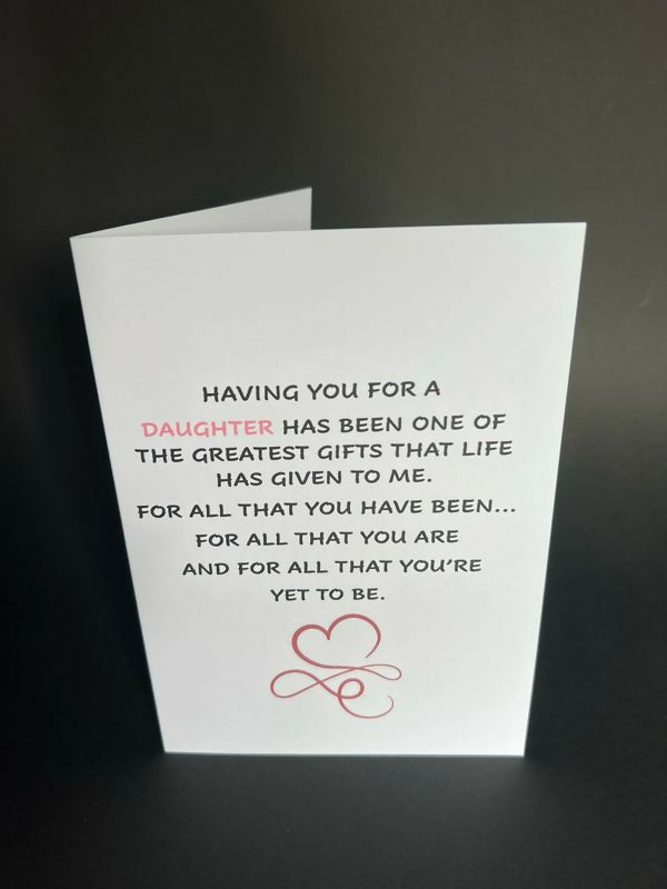 Having You For A Daughter