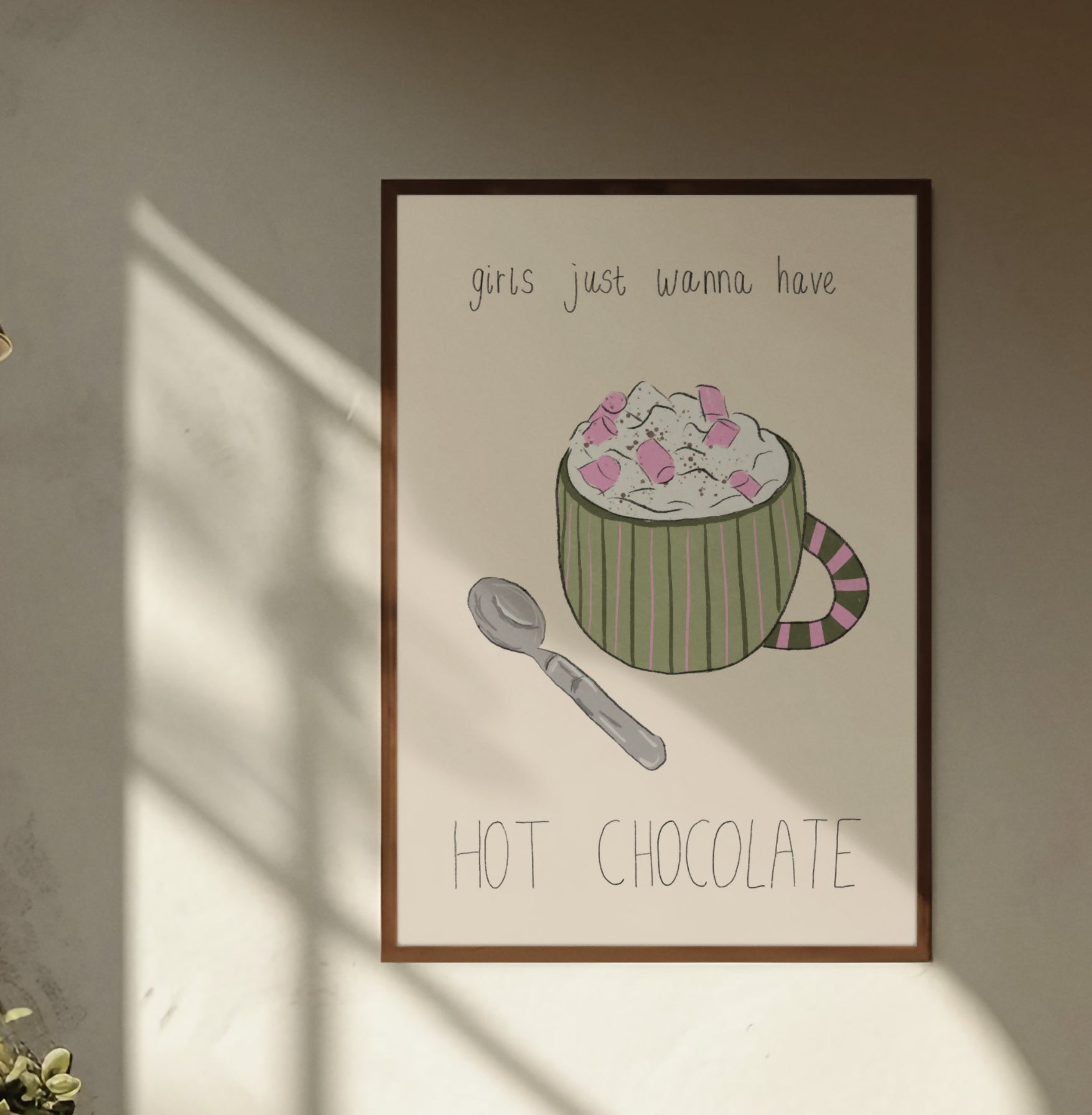 Girls Want Hot Chocolate