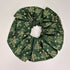 100% Cotton Christmas Festive Large Scrunchie - Various Designs