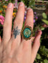 VICTORIAN QUEEN'S LACE GOLD RINGS