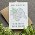 Fastest Dad in Yorkshire Father’s Day Card