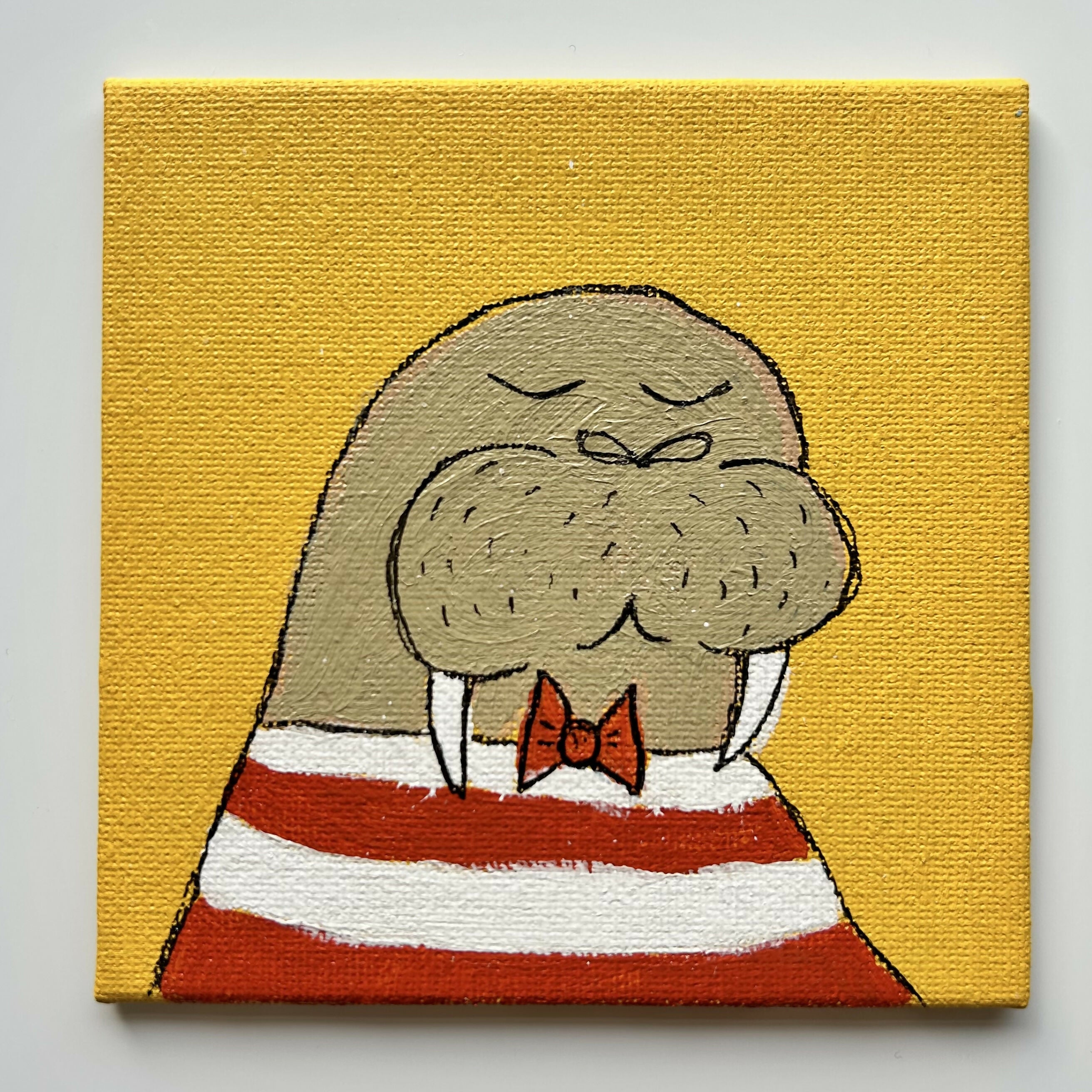 Animal Portraits Original Artwork