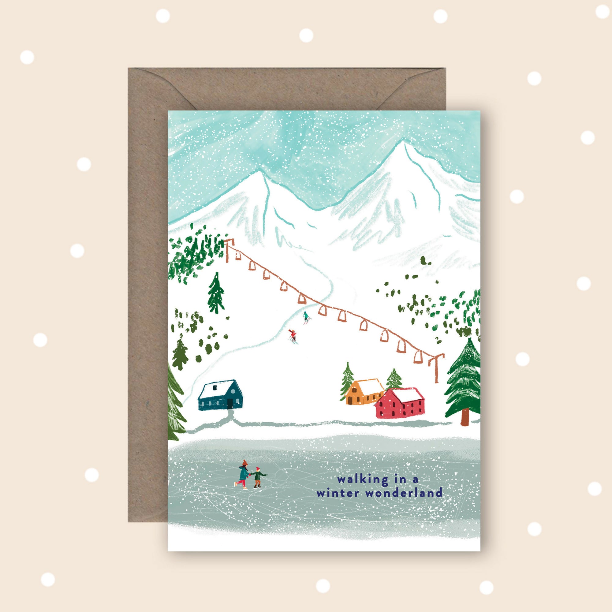 Winter Wonderland Christmas Card