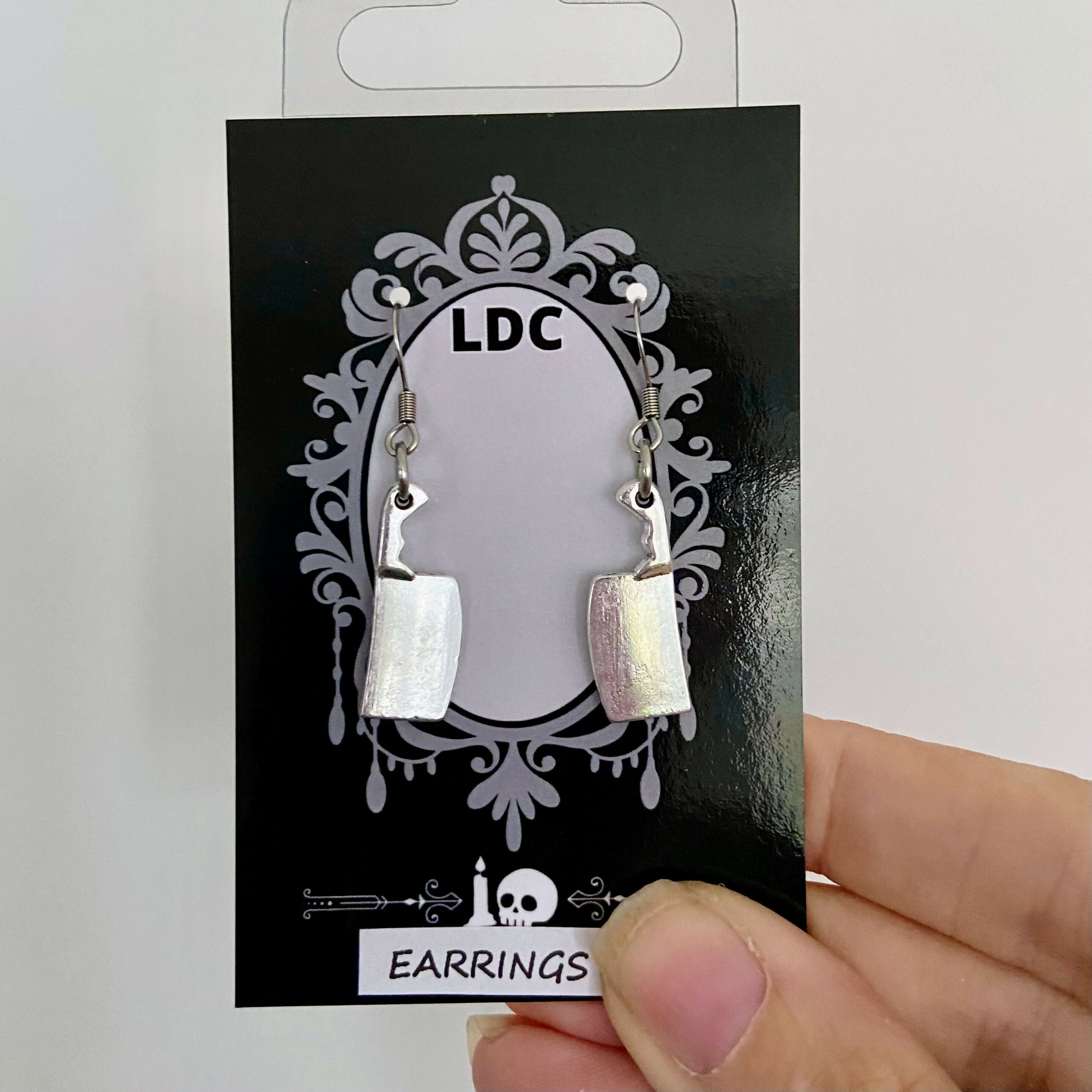 Cleaver Charm Earrings