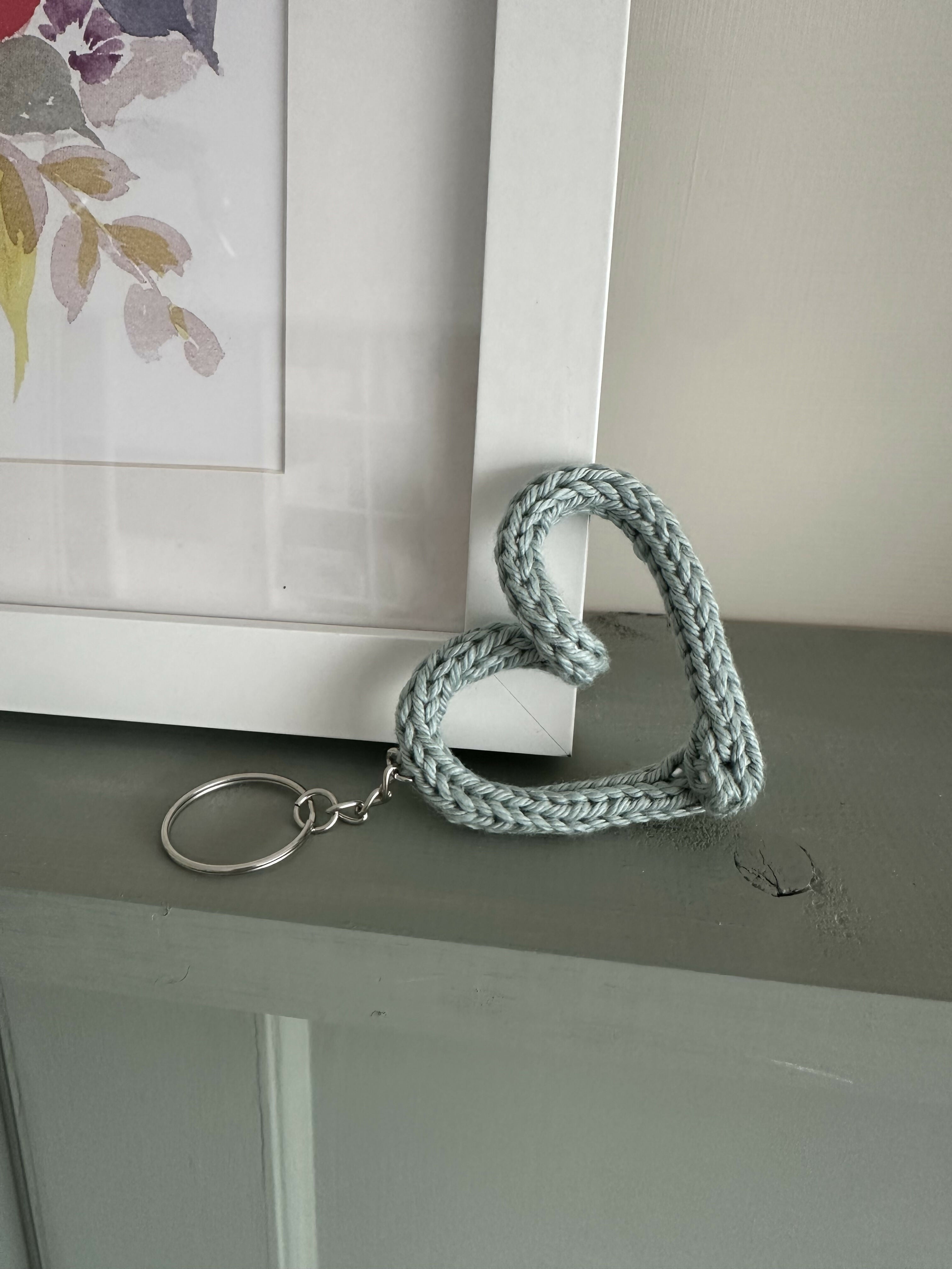 Heart Keyring