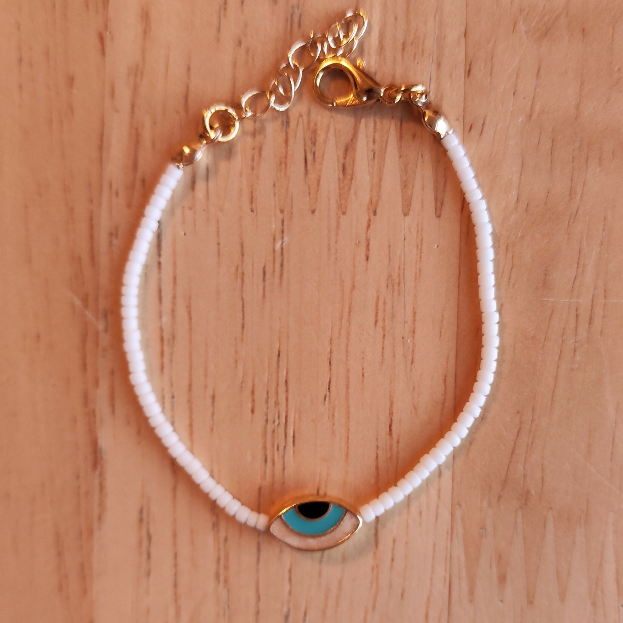 Handmade Beaded Bracelets with Charms