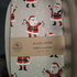 Luxury Double Sided Father Christmas Linen Look Table Runner