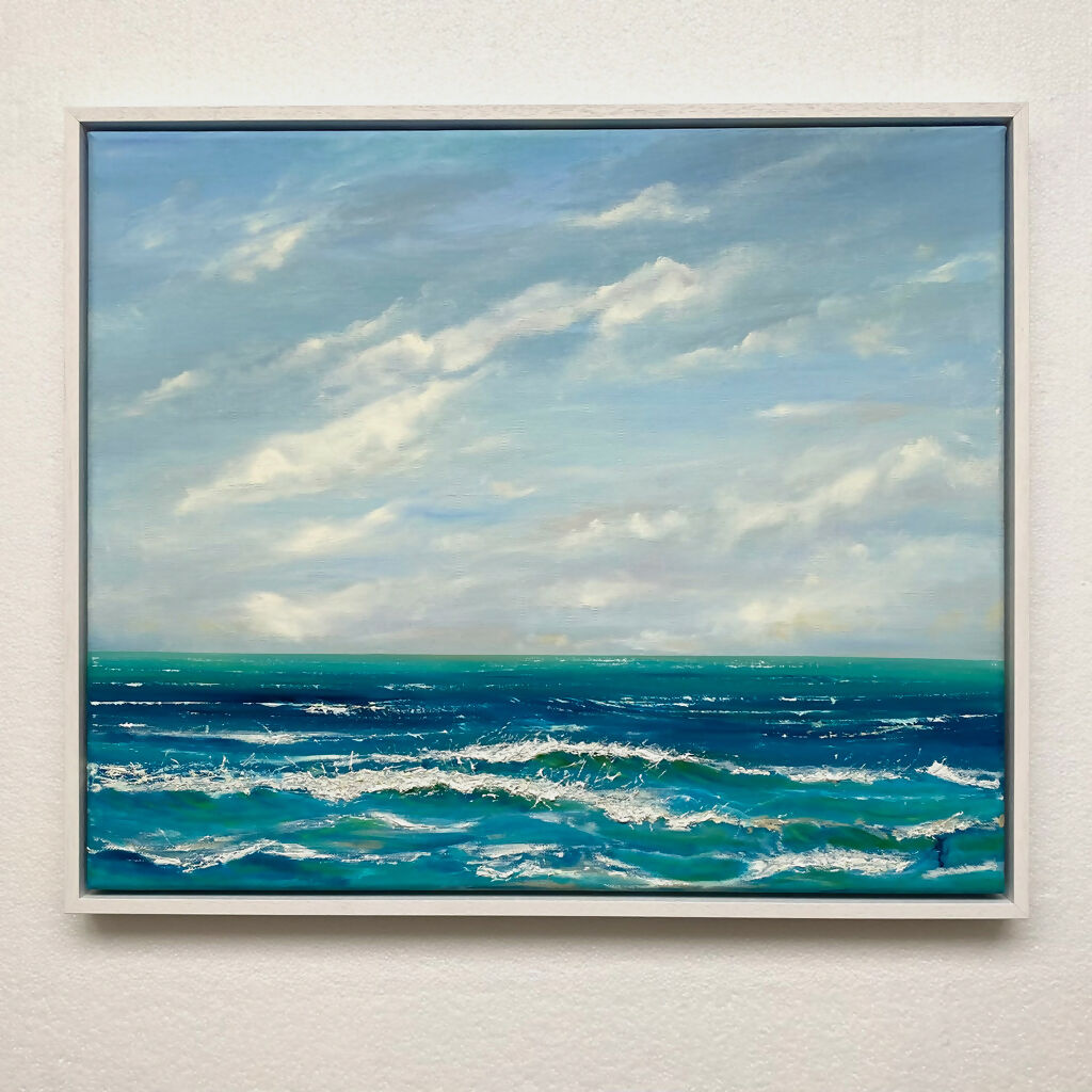 Maybe, Tomorrow, Perhaps Seascape Painting