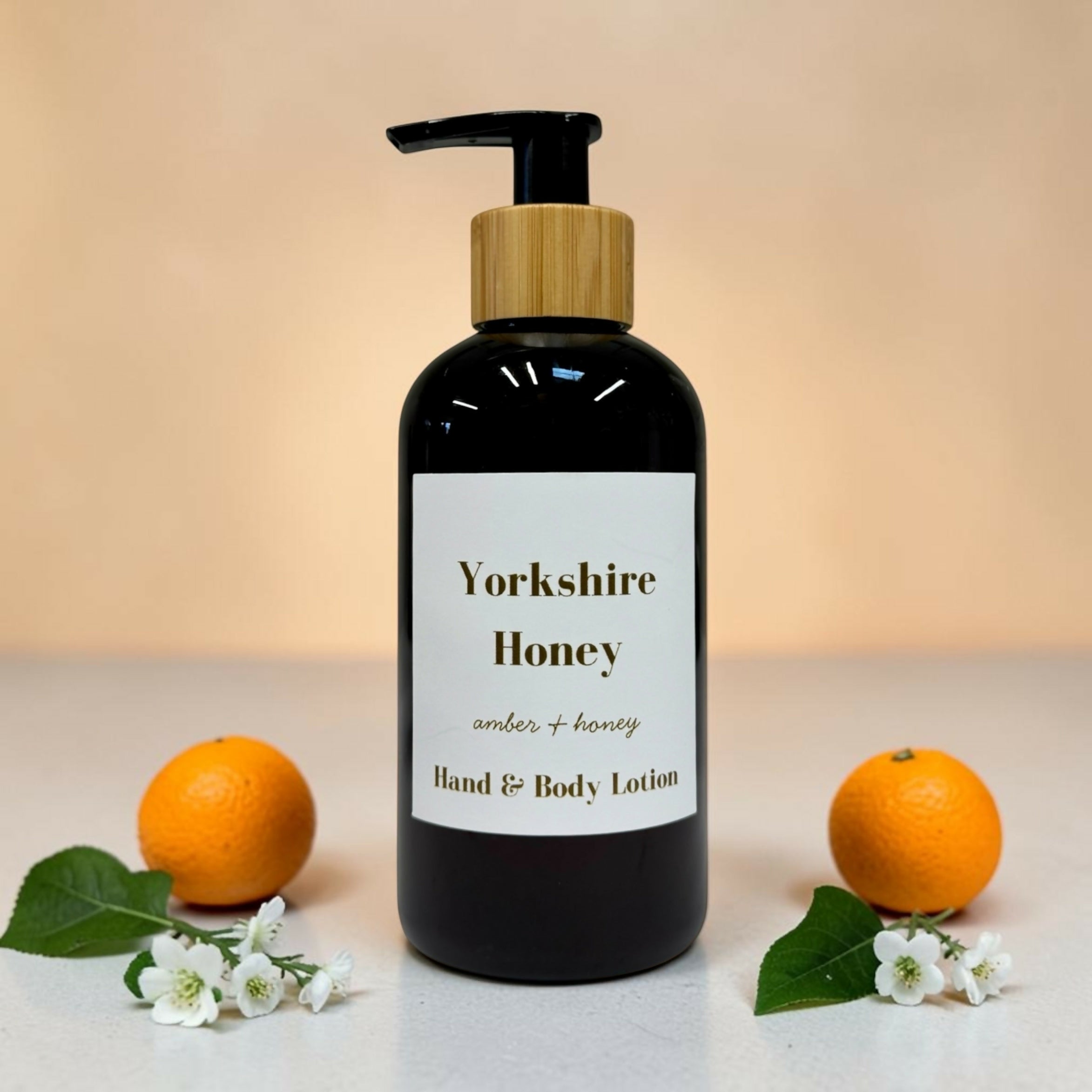 Yorkshire Honey - Amber & Honey Hand and Body Lotion