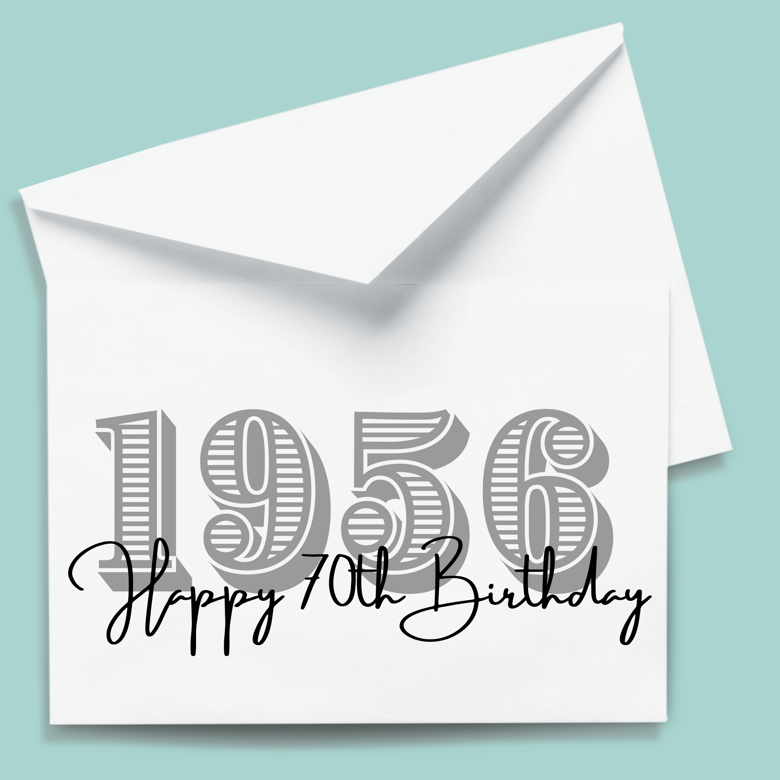 Milestone Greeting Card - Years