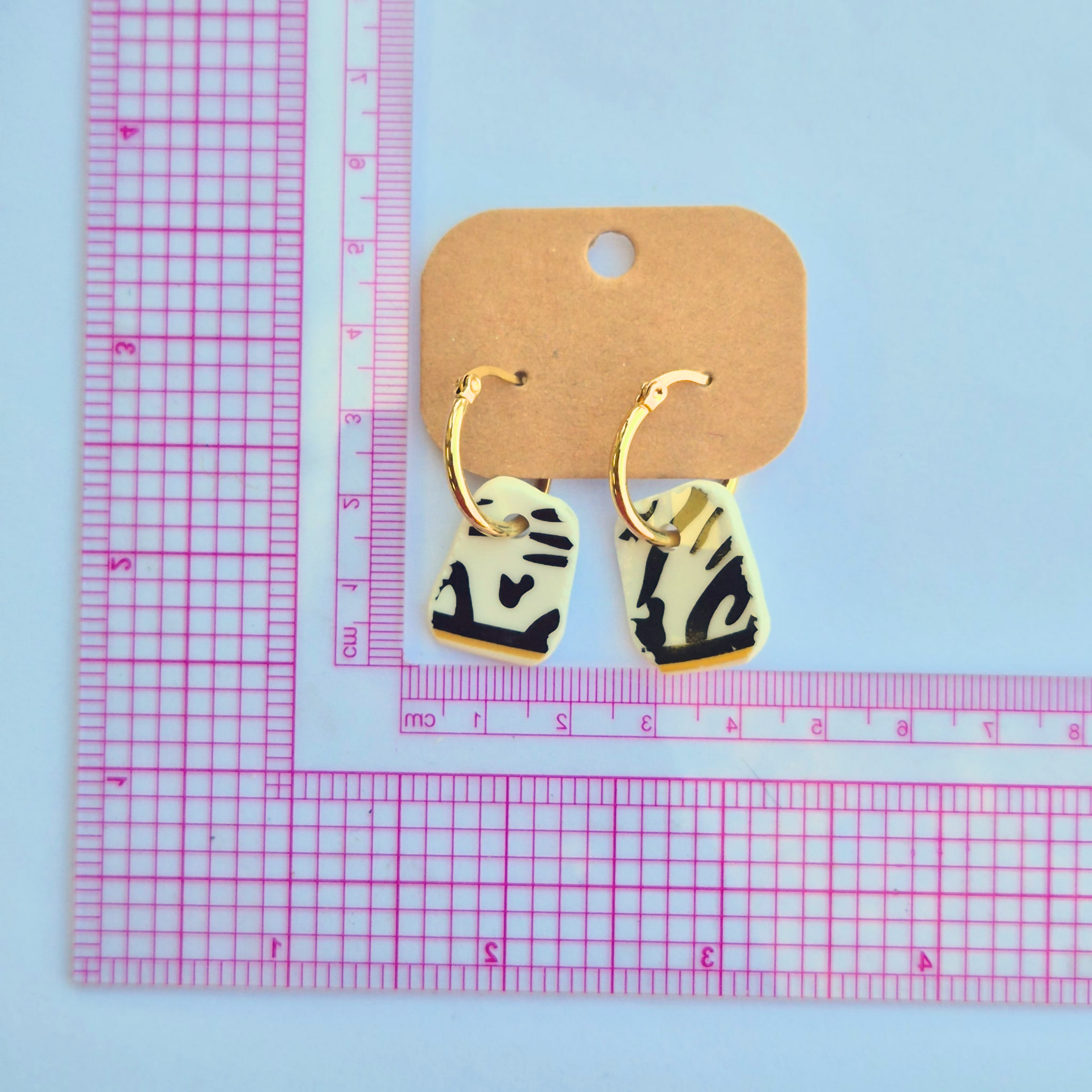 Recycled Ceramic Earring