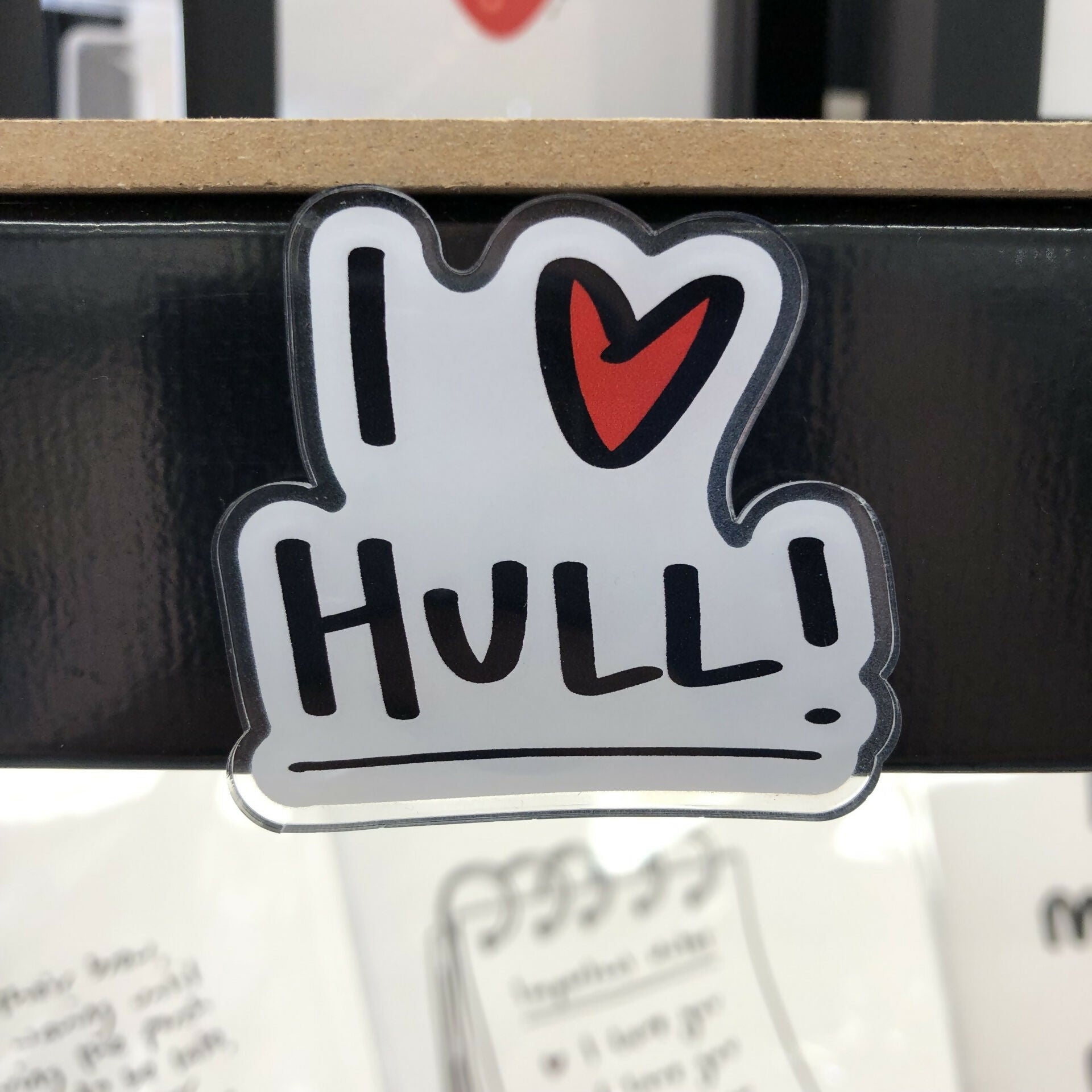 I Love Hull Magnet