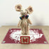 Miniature Mouse On Block Ornament