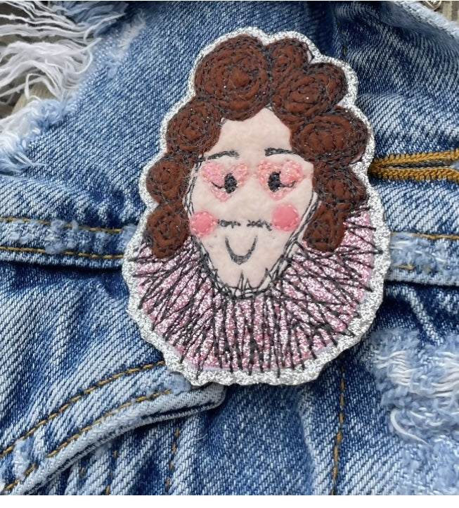 Iconic Textile Badge