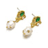 Baroque Pearl Earrings | Opulent Elegance | Art & Soul