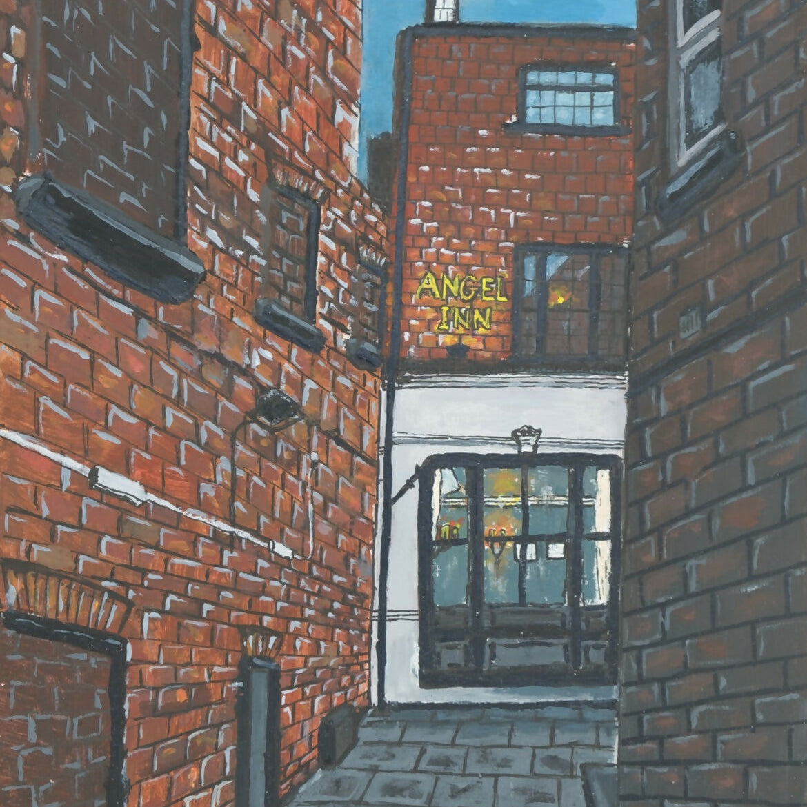 Angel Inn Card