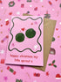 Happy Christmas My Little Sprout card