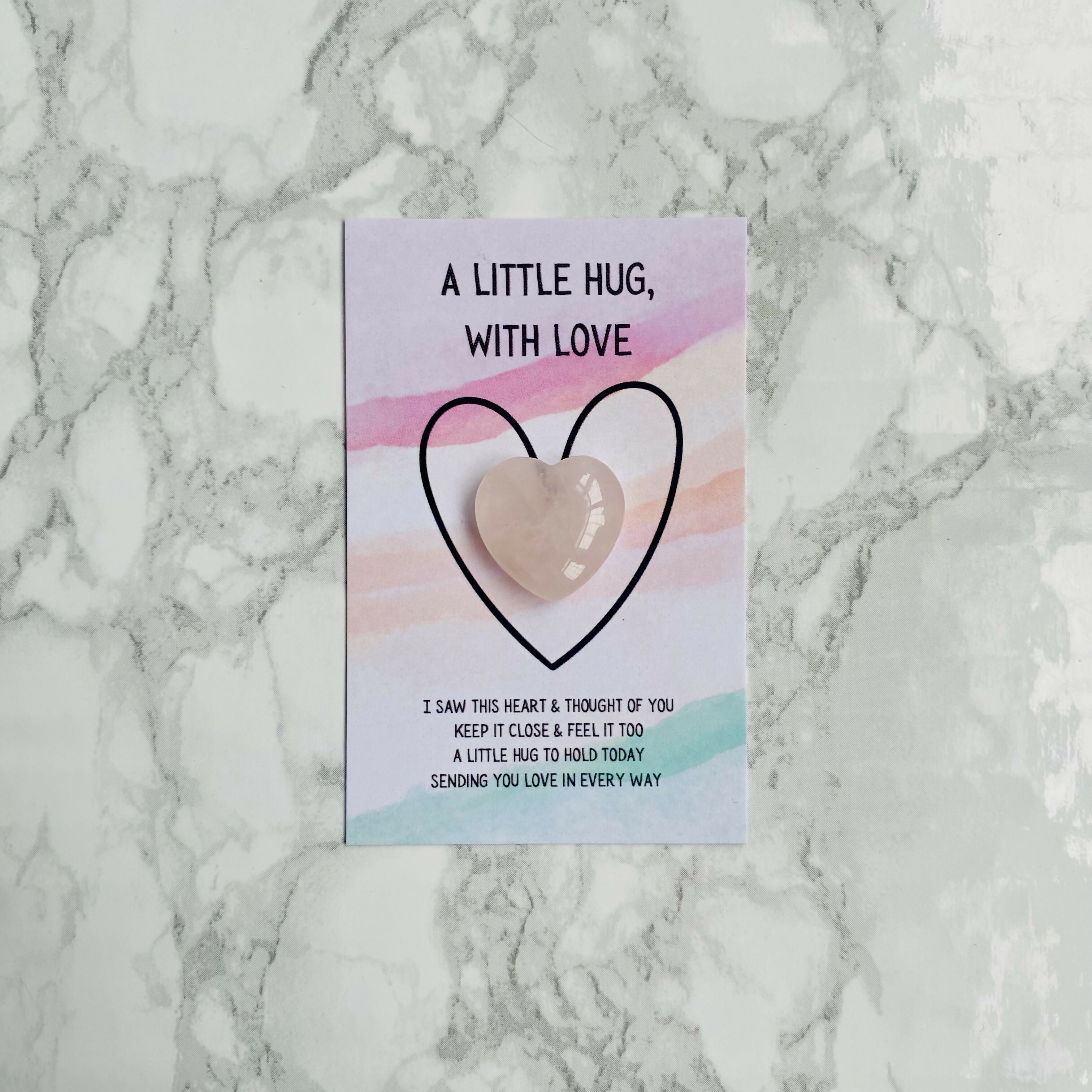 With Love Pocket Hug