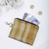 Silk Zipped Coin Purse | Elegant & Functional | Art & Soul