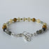 SOLAR BRACELET | STERLING SILVER & STONE BRACELET FOR RADIANCE