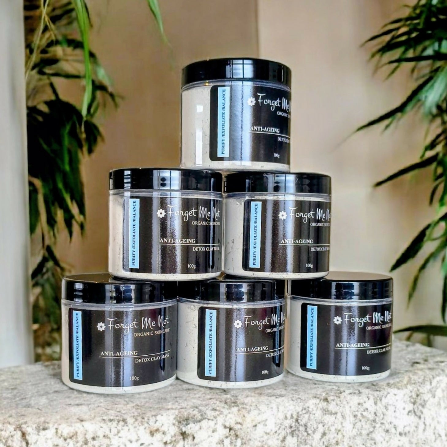 Seaweed & Nettle Balancing Detox Clay Mask