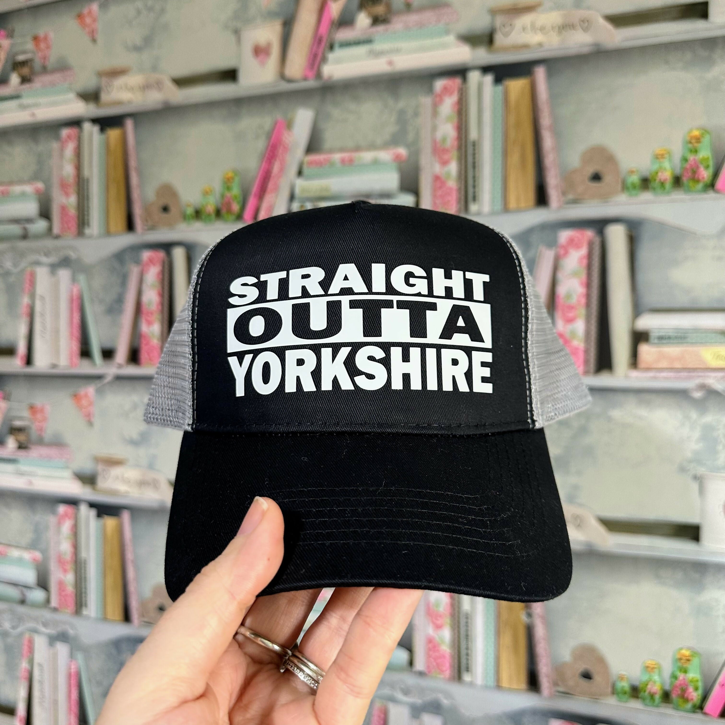 Straight Outta Yorkshire Baseball Cap