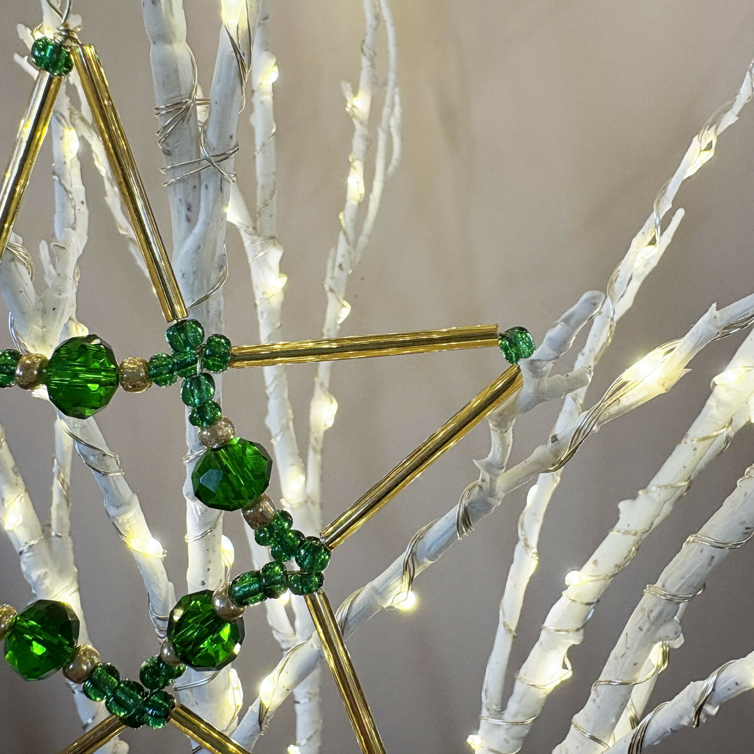 Beaded Star Decoration Kit