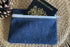 Denim Zipped Purse/Makeup Bag