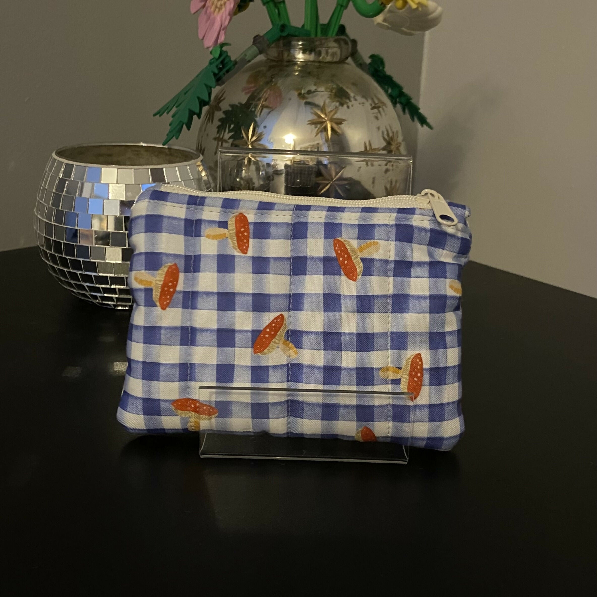 Picnic Mini Zipper Pouch