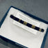Japanese Tila Glass Bead Bracelet - Black