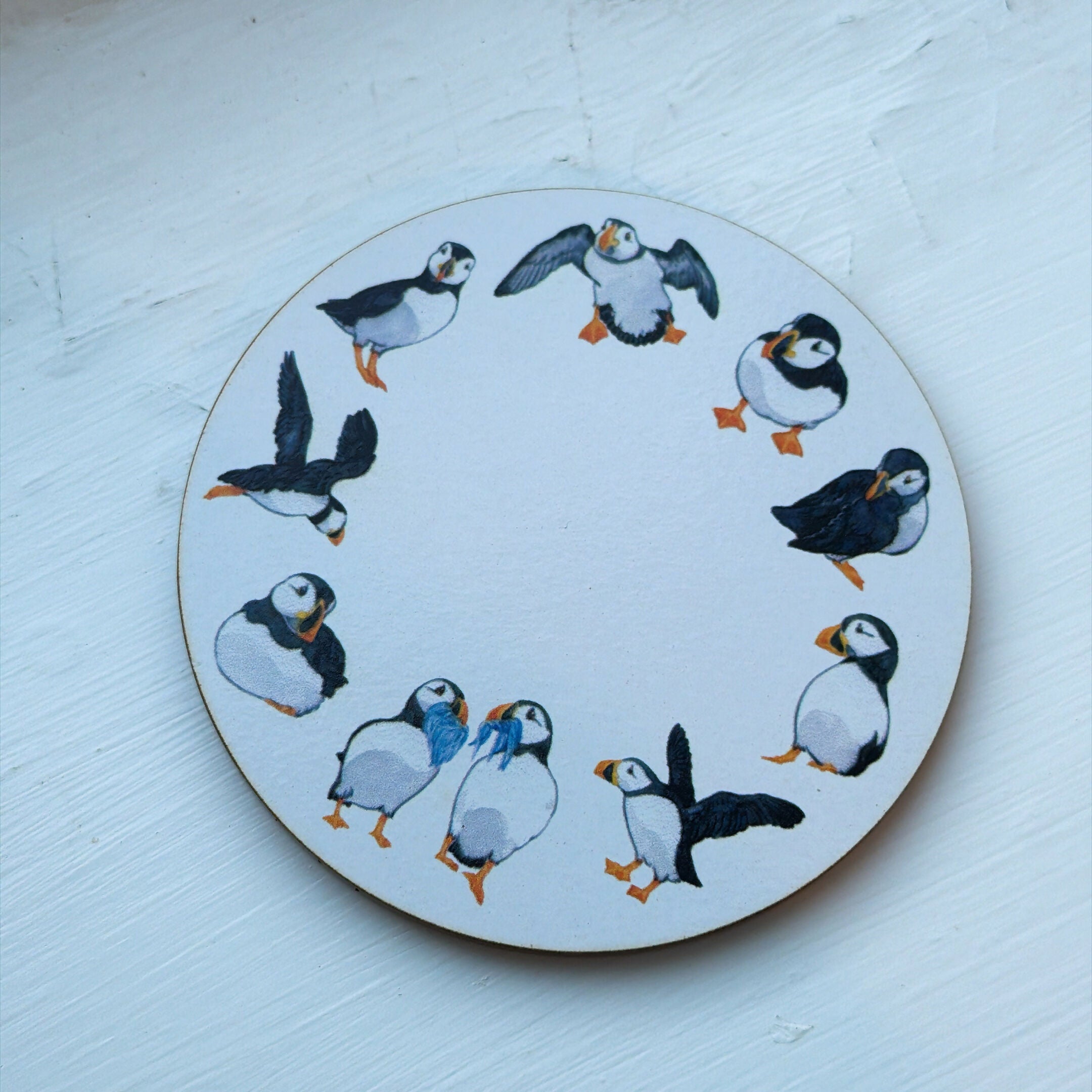 Coaster - Puffin