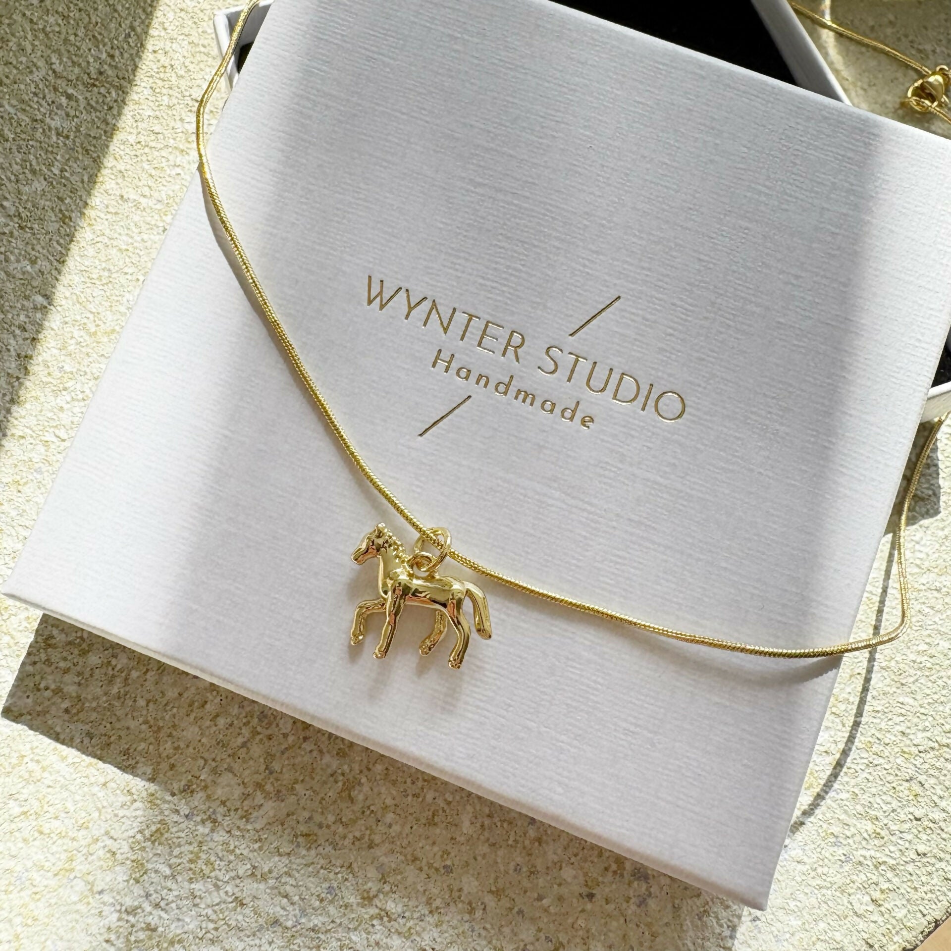 Wild Horse Necklace