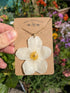 WHITE ANEMONE NECKLACE