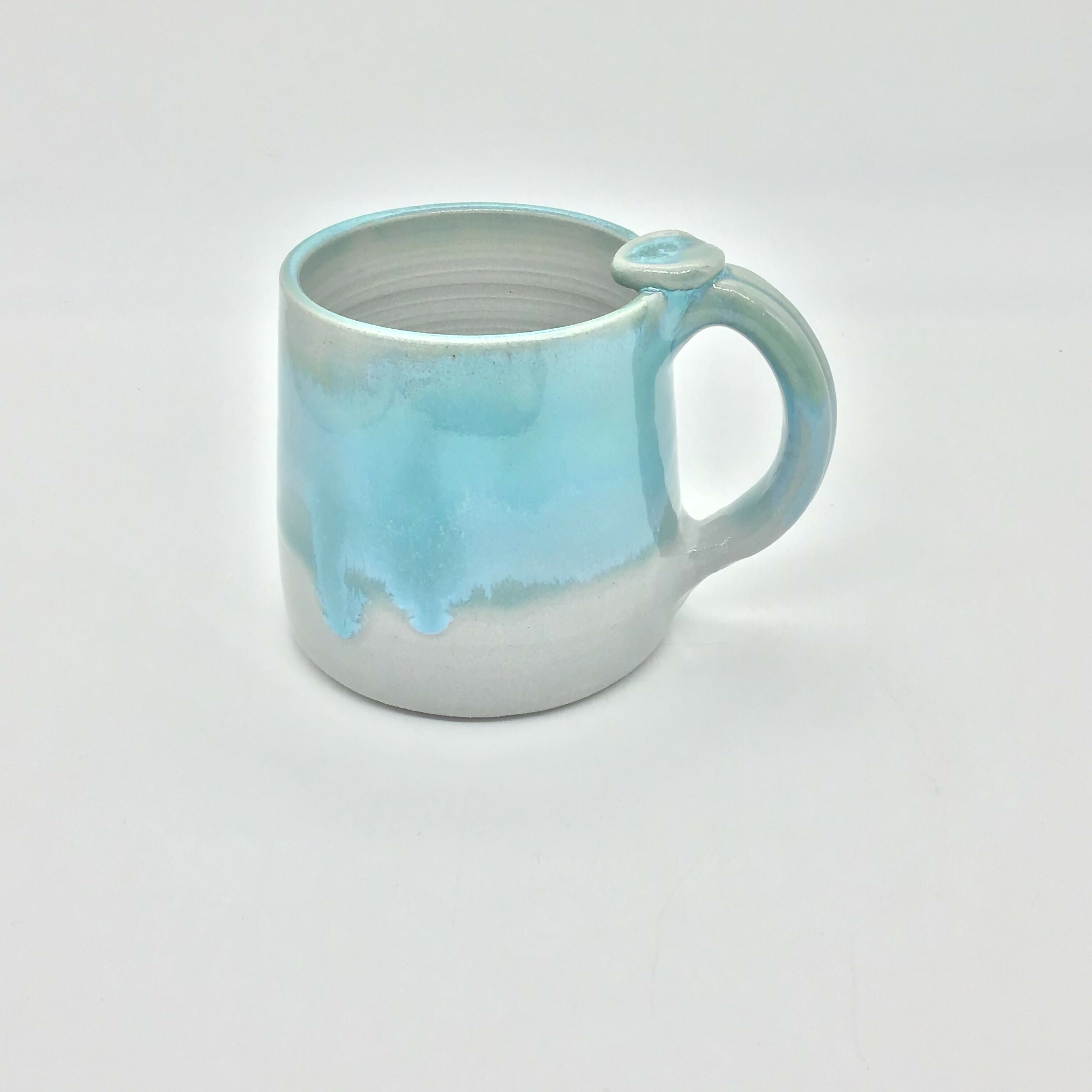 Lagoon Blue Mug